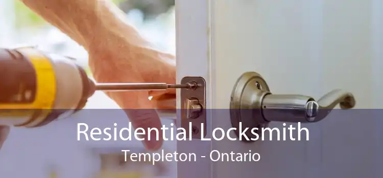 Residential Locksmith Templeton - Ontario