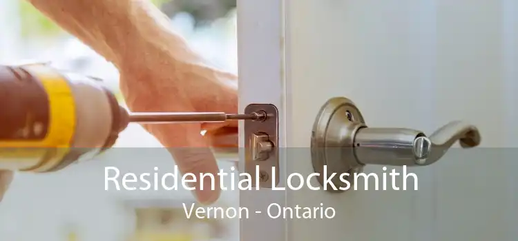 Residential Locksmith Vernon - Ontario