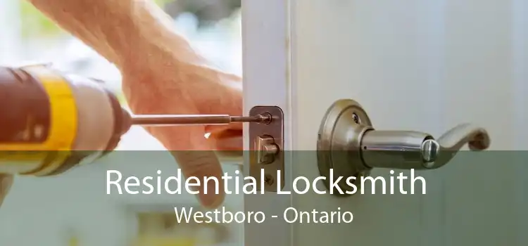 Residential Locksmith Westboro - Ontario