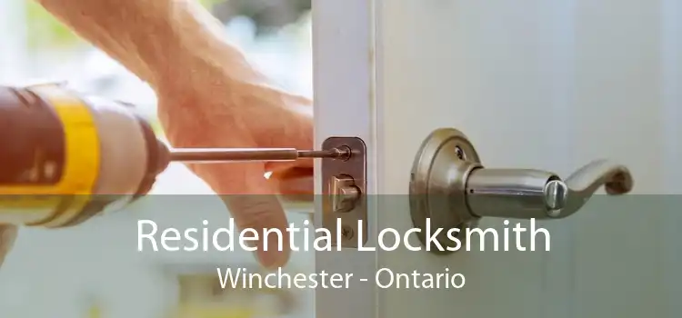 Residential Locksmith Winchester - Ontario