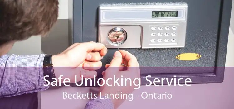 Safe Unlocking Service Becketts Landing - Ontario