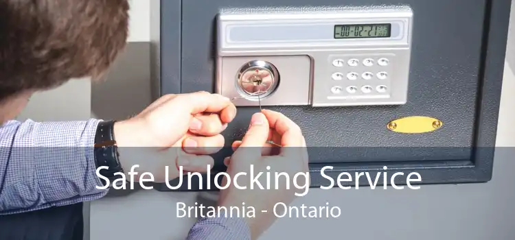 Safe Unlocking Service Britannia - Ontario