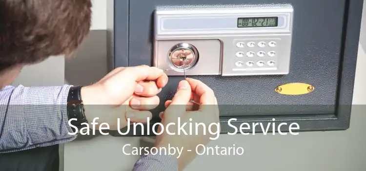 Safe Unlocking Service Carsonby - Ontario