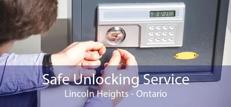 Safe Unlocking Service Lincoln Heights - Ontario