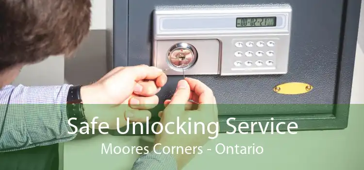 Safe Unlocking Service Moores Corners - Ontario