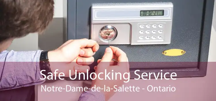 Safe Unlocking Service Notre-Dame-de-la-Salette - Ontario