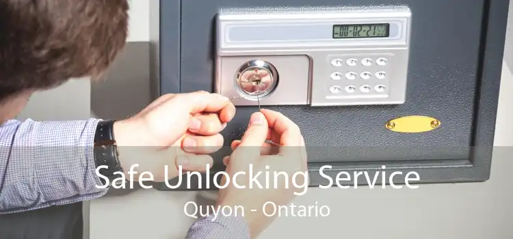 Safe Unlocking Service Quyon - Ontario