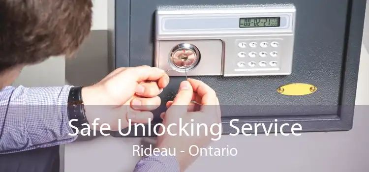 Safe Unlocking Service Rideau - Ontario