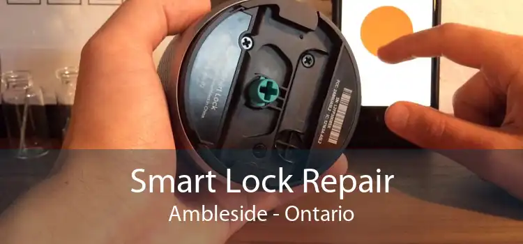 Smart Lock Repair Ambleside - Ontario