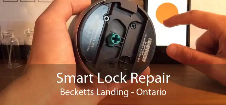 Smart Lock Repair Becketts Landing - Ontario
