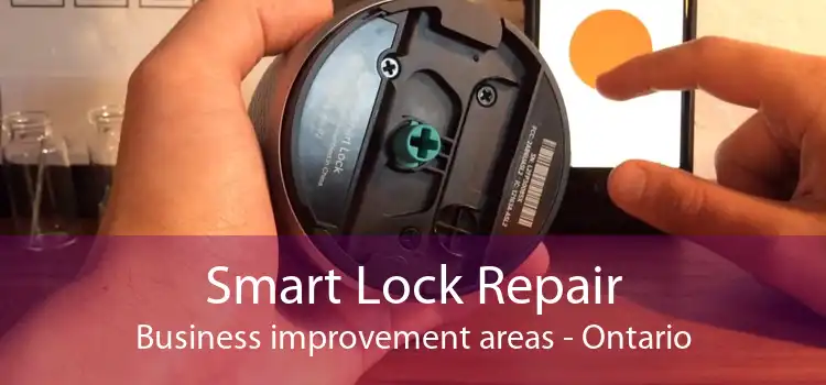 Smart Lock Repair Business improvement areas - Ontario