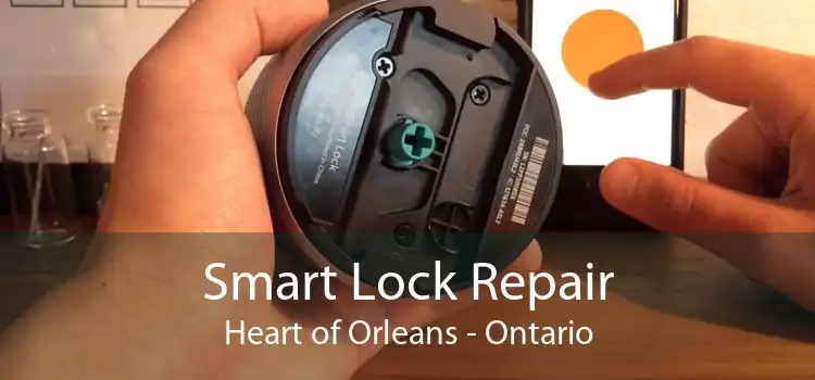 Smart Lock Repair Heart of Orleans - Ontario