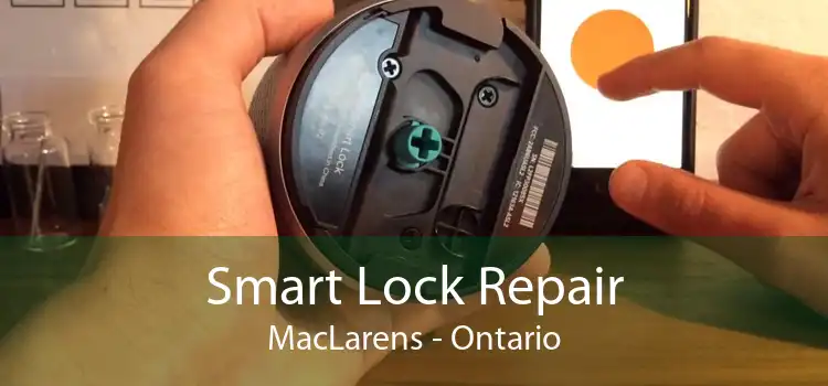 Smart Lock Repair MacLarens - Ontario