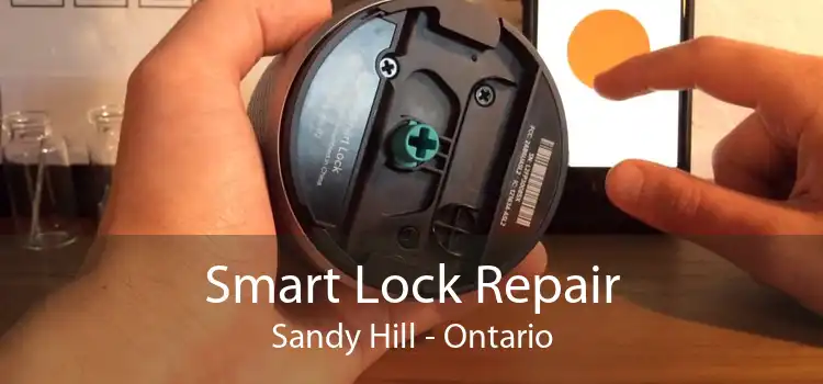 Smart Lock Repair Sandy Hill - Ontario