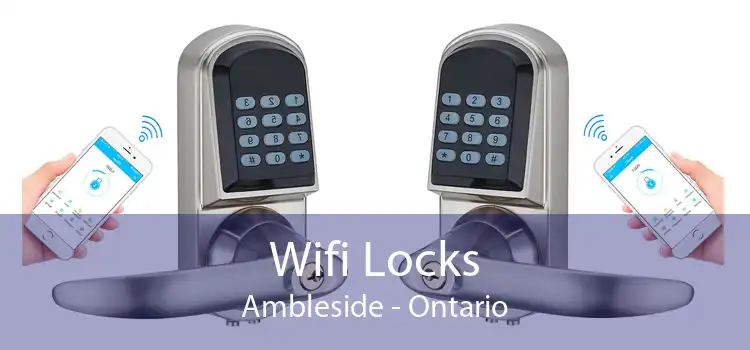Wifi Locks Ambleside - Ontario