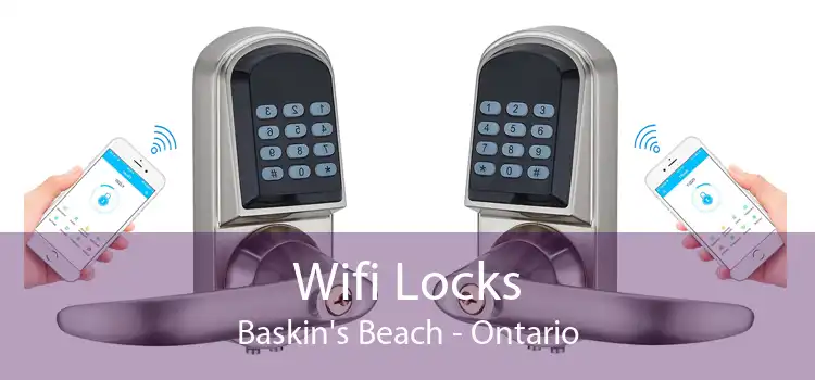 Wifi Locks Baskin's Beach - Ontario