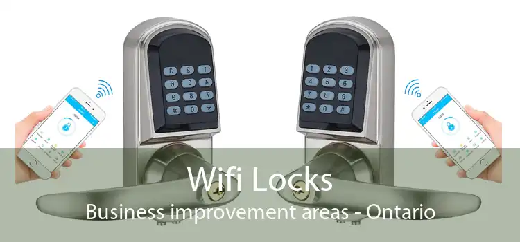 Wifi Locks Business improvement areas - Ontario