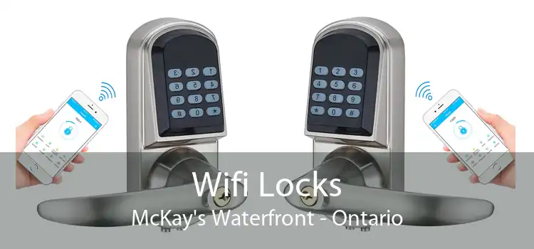 Wifi Locks McKay's Waterfront - Ontario