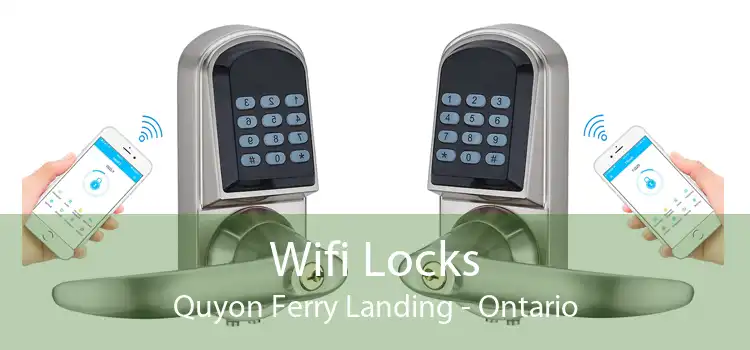 Wifi Locks Quyon Ferry Landing - Ontario