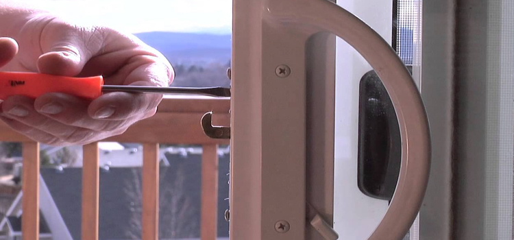 Balcony Door Lock Repair Deschenes