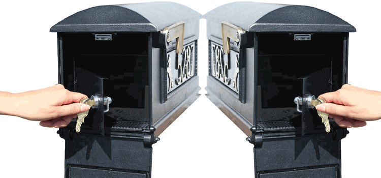 Residential Mailboxes With Lock Baxters Corners