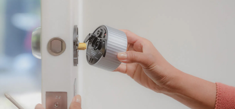 Smart lock replacement Castle Heights